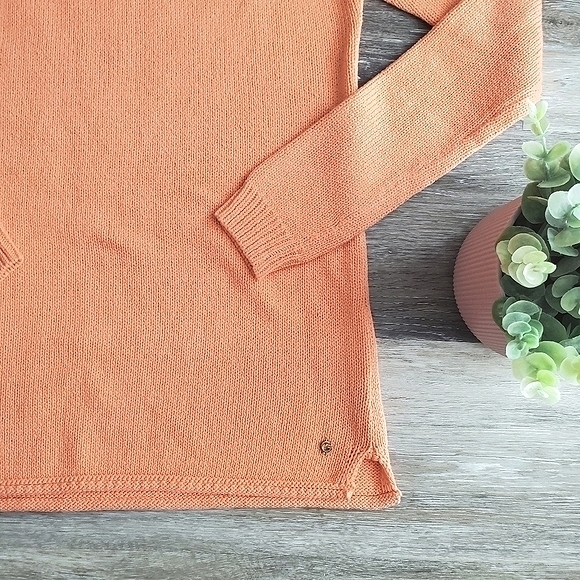 G by Guess Peekaboo Shoulder Sweater in Sherbet - Picture 5 of 14